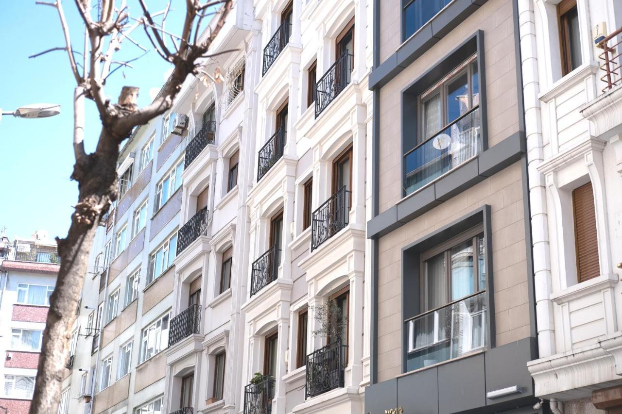 Garden Duplex With Netflix Close To Taksim,Bomonti Apartman Isztambul Kültér fotó